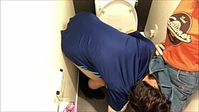 Japanese Amateur Boyfriend Erects Seeing Her Body in Pervert Reaction