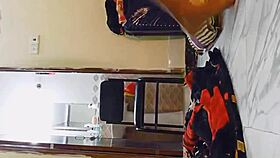 I filmed the interracial assfucking i gave the maid