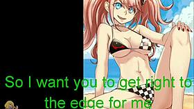 Junko Enoshima hentai porn from game Danganronpa rule 34