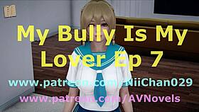 My Bully Is My Lover In Erotic Cartoon