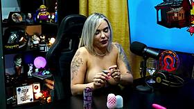 Kiara Blay Almost Inserts Studio Toys In Pussy.