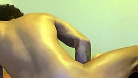 Ella spreads ass open for licking 😏