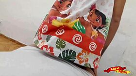 Corrupted stepdaughter intensely harassed by stepfather on the street