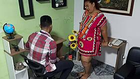 Wow, I’m banging my mother-in-law right in the office!