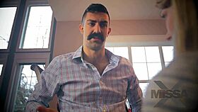 nadya nabakova wins contest with intense blowjob and doggystyle