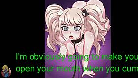 Junko Enoshima hentai porn from game Danganronpa rule 34