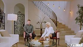 tough boss charli hints at her desires, getting fucked hard by assistant