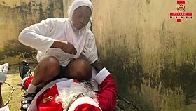 christmas hot sex tease