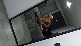 Me visto de Merlina para mi esposo