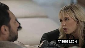 Does Sexy Female Broker Lilly Bell Seduce Her Buyer?