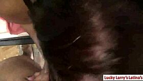 Alexa Caliente, a spicy Mexican skank, gets her taco stuffed.