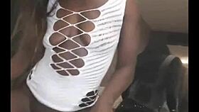 Two Hot Black Girls Show Sticky Pussies?