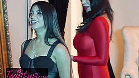 missy martinez veronica rodriguez dance cheek to cheek