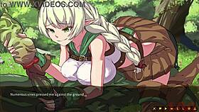 Elves get impregnated in this game