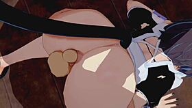 In Koikatsu, the cat girl engages in a steamy sex scene.