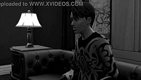 Sims 4 it's a wonderful fucking life parody, isn't it?