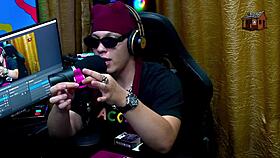 Kiara Blay Almost Inserts Studio Toys In Pussy.