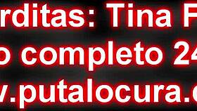 Tina Fire's Huge Tits Riding Cowgirl Style?