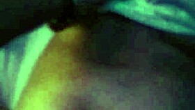 laying face down, he takes it all in deep.