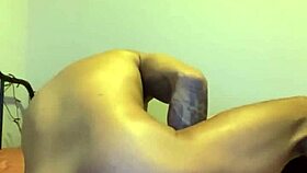 Ella spreads ass open for licking 😏