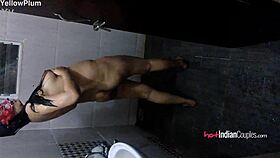 reenu bhabhi undresses in bathroom exposing nude body