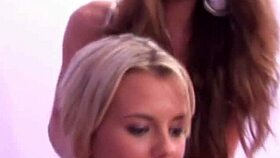 61-Lesbian Mature Seduces Teen Girl