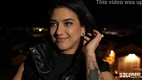 French Slut Lena Takes Anal Assfucking Hard