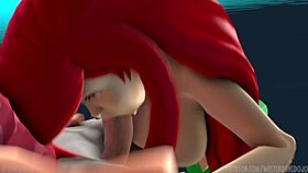 Watch the Little Mermaid Get a Blowjob and Cumshot in This Erotic Hentai Adventure!