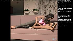 oh small gesture episode 4 in 3d cartoon