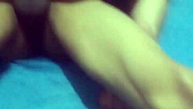 Wife Rides Big Black Cock Hard