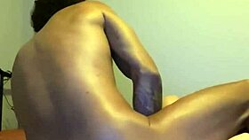 Ella spreads ass open for licking 😏