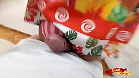 Corrupted stepdaughter intensely harassed by stepfather on the street