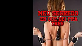 Brazilian Prostitute Moans In Ecstasy During Double Penetration Orgasm.