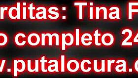 Tina Fire's Huge Tits Riding Cowgirl Style?