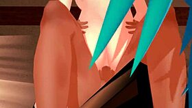 Want to fuck Hatsune Miku in hentai?