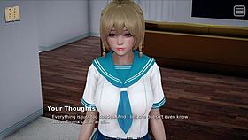 My Bully Is My Lover In Erotic Cartoon