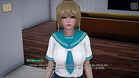 My Bully Is My Lover In Erotic Cartoon