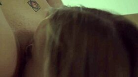 Busty Brunette Fucks Blonde Friend Deep?