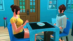 The sims 4 episode 2 my stalker