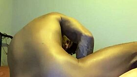 Ella spreads ass open for licking 😏