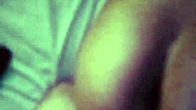 laying face down, he takes it all in deep.