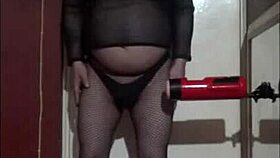 Its Boxing Day And I Wanted A Sissy Masturbation