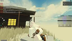 Roblox porn with big black cock 🔥