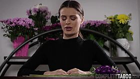 i love this fetish brunette in heels getting a facial