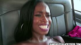 Kennedy Monroe Gets Fucked by Stranger in Van