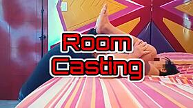 Room Casting 10: Regina, Jovencita De Tacna, Gets Her Vagina Licked Until She Explodes In My Mouth