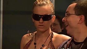 Extreme Babe Squirt On Public Stage