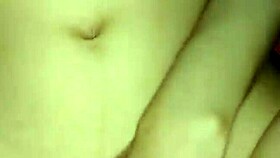 The bold husband ejaculates intensely into his wife's pussy, engaging in sexy sex with deep penetration and climax.