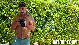 The goldenrod resort Nico Coopa Kyle Fletcher Derek Kage bent over?