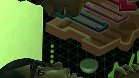 Cassandra goth experiences her first time in the sims 4 3d cartoon